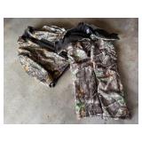 Realtree Edge insulated coveralls, coat