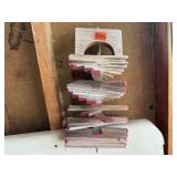 Wooden garden spinner