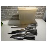 Cuisinart cutlery set, cereal storage container