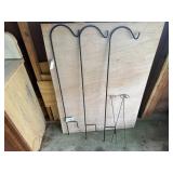 Shepherd hooks, plant stakes