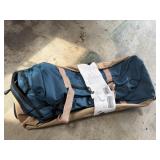 NWT rolling duffle bagnew with tags