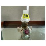 Miniature oil lamp