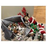 Tote bag Christmas decorations, ornaments