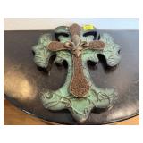 Cross wall decor