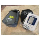 Deluxe blood pressure monitor