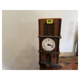 Clock tower wax candleholder, replacement candles