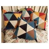 Matching throw pillows (4)