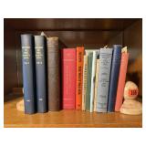 Iowa history, Pioneer books, book ends included
