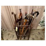 Walking cane collection