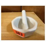 Mortar & pestle