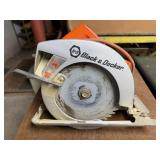 Black & Decker 7 1/2" circular saw