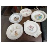 Child china plates