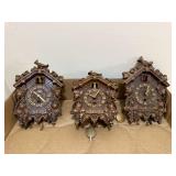 Coo coo clocks (3)