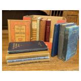 Vintage, poetry, farm books