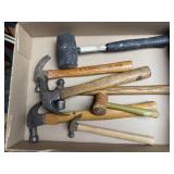 Box of hammers