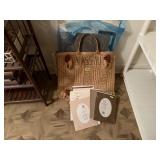 Beach bag, picture mats