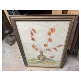 "Oriental Lanterns" painting