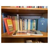 Shelf of Iowa history, travel books