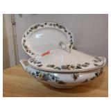 Johnson Brothers Pareek tureen, platter