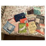 Sheet music, song books