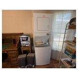 Whirlpool stacking electric washer & dryer