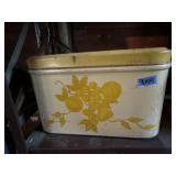 Vintage bread box