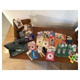 Sewing notions, stitch witchery, scissor boxed set