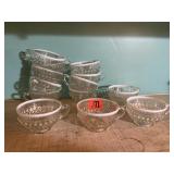 Hobnail Moonstone cups (13)