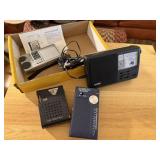Hand held AM/FM radios