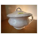 Ironstone chamber pot