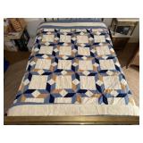 Manufactured carpenter star quilt