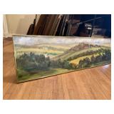 "Iowa Gold" landscape painting