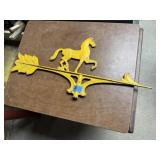 Weathervane arm