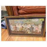 Vintage tea party picture