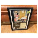 Hip-O-Lite framed advertisement
