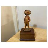 "Love Makes the World Go Round" swiss music box