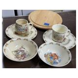 Bunnykins fine bone china children