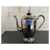 Stainless coffee carafe