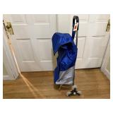 Rolling shopping bag