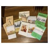 State of Iowa Historical Society Palimpset booklet