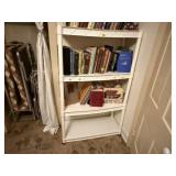 Plastic shelving unit, no contents included