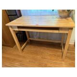 Natural pine desk