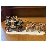 Department 56 Christmas Village horse carriage
