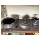 Mexican black clay pottery (3)