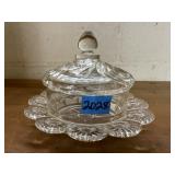 Crystal cheese cloche