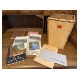 Iowa booklets, basket