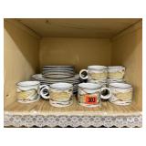 Wedgwood Midwinter Stonehenge stoneware dishes