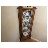 Curio cabinet, no contents included