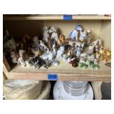 Dog miniatures collection