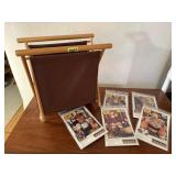 Sewing tote, craft patterns